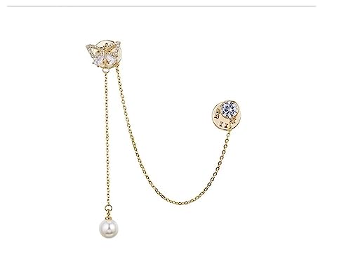 Broschen Schmetterling Kragen Pin Bluse Ausschnitt Kragen Knopf Koreanische Atmosphäre Kragen Hemd Zubehör Brosche Pin All-Match Frauen von NTIYOU