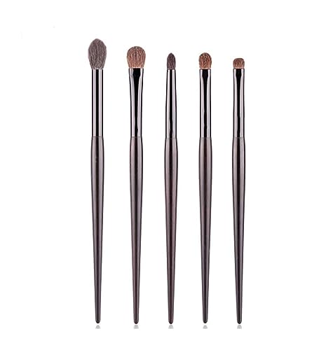 Make-up-Pinsel, 5 Sets Lidschatten-Pinsel, Lidschatten-Applikator-Pinsel, Augen-Make-up-Pinsel-Set, weiche künstliche Pinsel-Sets von NTIYOU