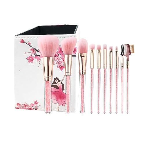 Make-up-Pinsel Set Lidschatten Make-up Pinsel für das Gesicht aus nicht reizenden synthetischen Fasern Concealer von NTIYOU