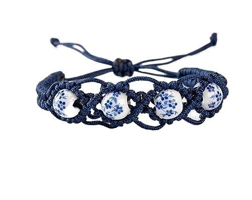 NTIYOU Armbänder Frauen Armbänder Mädchen Geschenk Schmuck Keramik Perlen Armband Mode Accessoire Charms Boho DIY Keramik Armbänder Perlen, Achat von NTIYOU