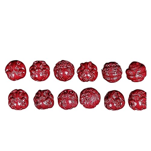 NTIYOU Armbänder Perlenarmband Sorgenperlen Edelstein Energieanhänger StretchyTalisman für Wohlstand Geld Glück Perlen, Stoff Bambus Koralle, Achat von NTIYOU