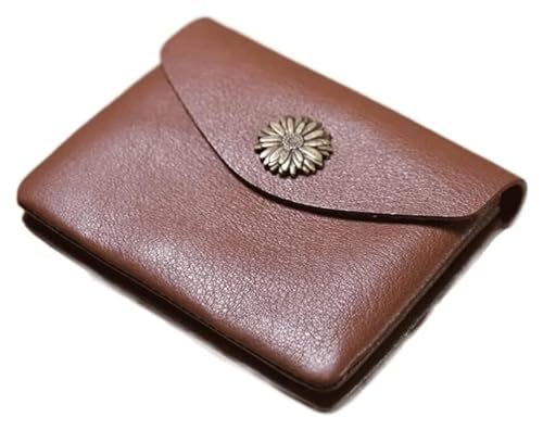 NTIYOU Geldbörsen Brieftasche Damen Ledergeldbörse Tragbarer schlanker Kartenhalter Einfache Geldbörsen mit Reißverschluss Damen-Münzfach Reißfest Dauerhaft (Color : Royal Blue-1) von NTIYOU