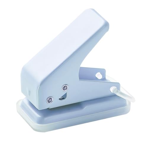 Mini Einzellocher, Tragbarer Multifunktions-Handstanzer, Dateibindung, Home Student Office, Geeignet Für Diy-Fotoalben, Souvenirbücher, Lesezeichenordner Portable Multifunction Hand Punch von NTRUXZP