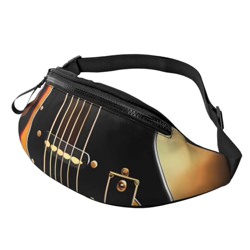 Bauchtaschen für Damen, große Umhängetasche, trendige Brusttasche, Eichhörnchen, Hüfttasche für Reisen, Instrumentengitarre, Einheitsgröße Bauchtaschen für Damen, große Umhängetasche, trendige Brusttasche, Eichhörnchen, Hüfttasche für Reisen, Instrumentengitarre, Einheitsgröße von NTVOWPZO