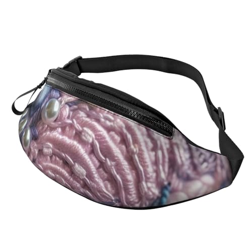Bauchtaschen für Damen, große Umhängetasche, trendige Brusttasche, leuchtende Pfoten-Hüfttasche für Reisen, Perlen-Geldbörse, Einheitsgröße Bauchtaschen für Damen, große Umhängetasche, trendige Brusttasche, leuchtende Pfoten-Hüfttasche für Reisen, Perlen-Geldbörse, Einheitsgröße von NTVOWPZO