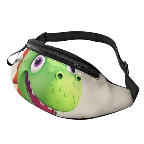 Bauchtaschen für Damen, große Umhängetasche, trendige Brusttasche, niedlicher Elefant, Hüfttasche für Reisen, Niedlicher Dinosaurier2, Einheitsgröße Bauchtaschen für Damen, große Umhängetasche, trendige Brusttasche, niedlicher Elefant, Hüfttasche für Reisen, Niedlicher Dinosaurier2, Einheitsgröße von NTVOWPZO