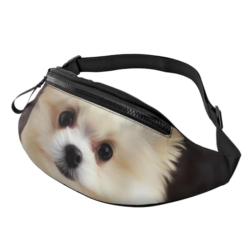 Gürteltasche für Damen, große Umhängetasche, trendige Brusttasche, niedlicher Hund, Hüfttasche für Reisen, Niedlicher Hund, Einheitsgröße Gürteltasche für Damen, große Umhängetasche, trendige Brusttasche, niedlicher Hund, Hüfttasche für Reisen, Niedlicher Hund, Einheitsgröße von NTVOWPZO
