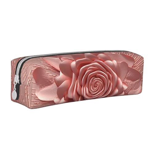 NTVOWPZO Federmäppchen mit Kapazität, großes Federmäppchen, Vintage-Stil, Vinyl-Schallplatten-Federmäppchen für Büro, kleine Reißverschlusstasche für Bleistifte, Rotgold, One Size, Federmäppchen NTVOWPZO Federmäppchen mit Kapazität, großes Federmäppchen, Vintage-Stil, Vinyl-Schallplatten-Federmäppchen für Büro, kleine Reißverschlusstasche für Bleistifte, Rotgold, One Size, Federmäppchen von NTVOWPZO