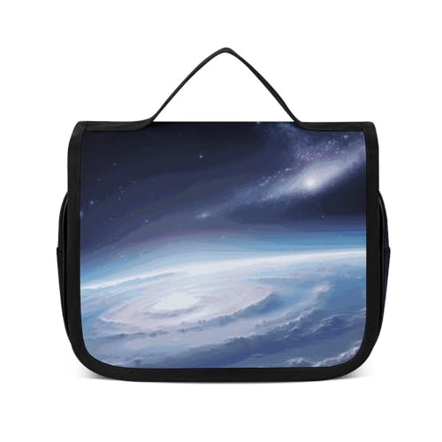 NTVOWPZO Kulturbeutel für Damen, Reise-Kulturbeutel, platzsparend, Foto, Kosmetik-Organizer, Make-up-Tasche, Stil, 22,5 x 18,5 cm, Stil, 22,5 x 18,5 cm, Stil:, 22.5x18.5cm von NTVOWPZO