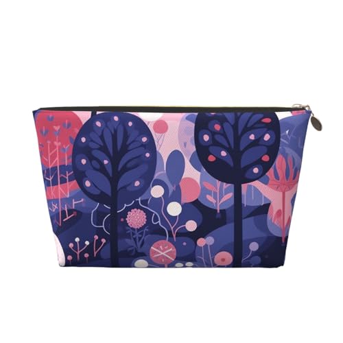 NTVOWPZO Reise-Kulturbeutel für Damen, Herren, Bäume und Punkte, Make-up-Tasche, große Kapazität, Kosmetiktasche, wasserabweisend, Kosmetiktasche, gold, Einheitsgröße NTVOWPZO Reise-Kulturbeutel für Damen, Herren, Bäume und Punkte, Make-up-Tasche, große Kapazität, Kosmetiktasche, wasserabweisend, Kosmetiktasche, gold, Einheitsgröße von NTVOWPZO