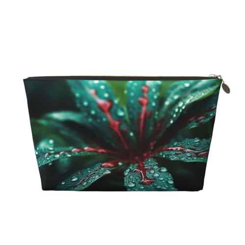 NTVOWPZO Reise-Kulturbeutel für Damen und Herren, Bilder von Pflanzen, Make-up-Tasche, große Kapazität, Kosmetiktasche, wasserabweisend, Kosmetiktasche, gold, Einheitsgröße NTVOWPZO Reise-Kulturbeutel für Damen und Herren, Bilder von Pflanzen, Make-up-Tasche, große Kapazität, Kosmetiktasche, wasserabweisend, Kosmetiktasche, gold, Einheitsgröße von NTVOWPZO