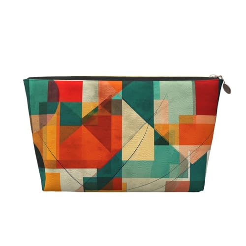 NTVOWPZO Reise-Kulturbeutel für Damen und Herren, Rot, Orange, Gelb, Make-up-Tasche, große Kapazität, Kosmetiktasche, wasserabweisend, Kosmetiktasche, gold, Einheitsgröße NTVOWPZO Reise-Kulturbeutel für Damen und Herren, Rot, Orange, Gelb, Make-up-Tasche, große Kapazität, Kosmetiktasche, wasserabweisend, Kosmetiktasche, gold, Einheitsgröße von NTVOWPZO