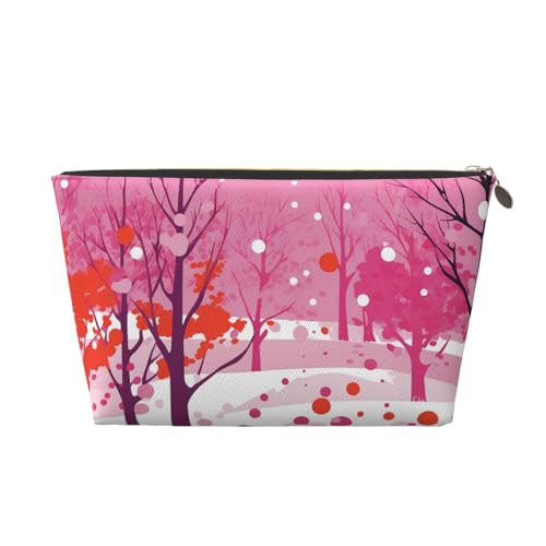 NTVOWPZO Reise-Kulturbeutel für Damen und Herren, Schneemuster, Make-up-Tasche, große Kapazität, Kosmetiktasche, wasserabweisend, Kosmetiktasche, Gold, One Size NTVOWPZO Reise-Kulturbeutel für Damen und Herren, Schneemuster, Make-up-Tasche, große Kapazität, Kosmetiktasche, wasserabweisend, Kosmetiktasche, Gold, One Size von NTVOWPZO