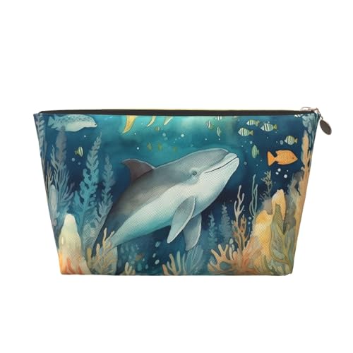 NTVOWPZO Reise-Kulturbeutel für Damen und Herren, Unterwasser-Wal, Make-up-Tasche, große Kapazität, Kosmetiktasche, wasserabweisend, Kosmetiktasche, gold, Einheitsgröße NTVOWPZO Reise-Kulturbeutel für Damen und Herren, Unterwasser-Wal, Make-up-Tasche, große Kapazität, Kosmetiktasche, wasserabweisend, Kosmetiktasche, gold, Einheitsgröße von NTVOWPZO