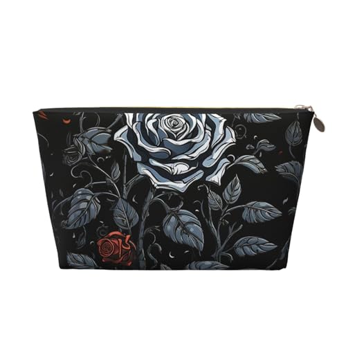 NTVOWPZO Reise-Kulturbeutel für Damen und Herren, rosafarbene Gothic-Make-up-Tasche, große Kapazität, Kosmetiktasche, wasserabweisend, Kosmetiktasche, gold, Einheitsgröße NTVOWPZO Reise-Kulturbeutel für Damen und Herren, rosafarbene Gothic-Make-up-Tasche, große Kapazität, Kosmetiktasche, wasserabweisend, Kosmetiktasche, gold, Einheitsgröße von NTVOWPZO