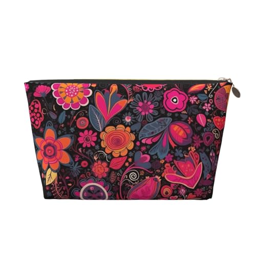 NTVOWPZO Reise-Kulturbeutel für Damen und Herren, seltsame Kreatur, schwarze Make-up-Tasche, große Kapazität, Kosmetiktasche, wasserabweisend, Kosmetiktasche, gold, Einheitsgröße NTVOWPZO Reise-Kulturbeutel für Damen und Herren, seltsame Kreatur, schwarze Make-up-Tasche, große Kapazität, Kosmetiktasche, wasserabweisend, Kosmetiktasche, gold, Einheitsgröße von NTVOWPZO
