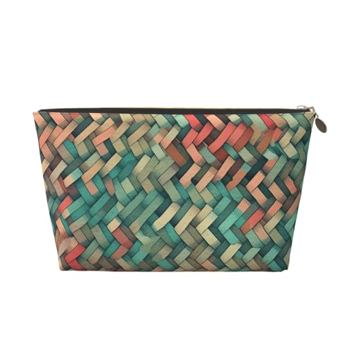 NTVOWPZO Reise-Kulturbeutel für Damen und Herren, weiche Linien, Make-up-Tasche, große Kapazität, Kosmetiktasche, wasserabweisend, Kosmetiktasche, gold, Einheitsgröße NTVOWPZO Reise-Kulturbeutel für Damen und Herren, weiche Linien, Make-up-Tasche, große Kapazität, Kosmetiktasche, wasserabweisend, Kosmetiktasche, gold, Einheitsgröße von NTVOWPZO