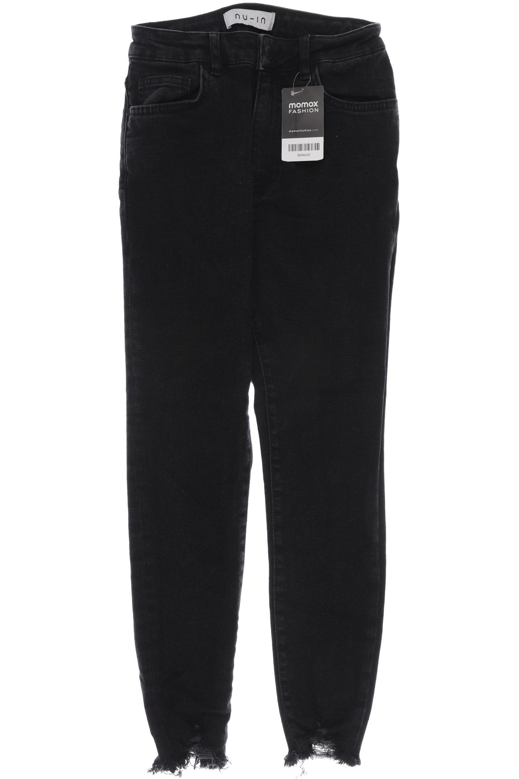 NU-IN Damen Jeans, schwarz von NU-IN