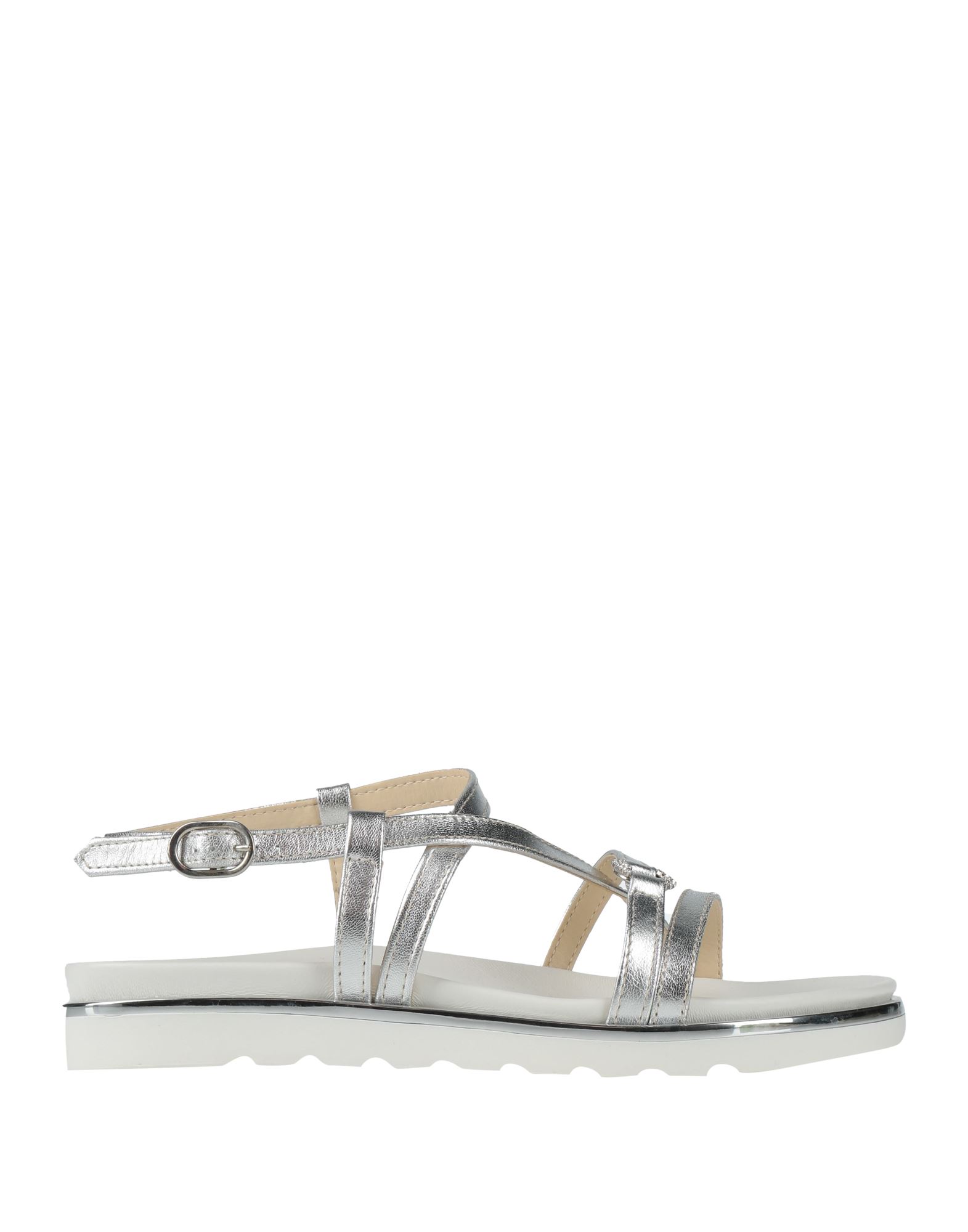 NU NÙ Sandale Damen Silber von NU NÙ