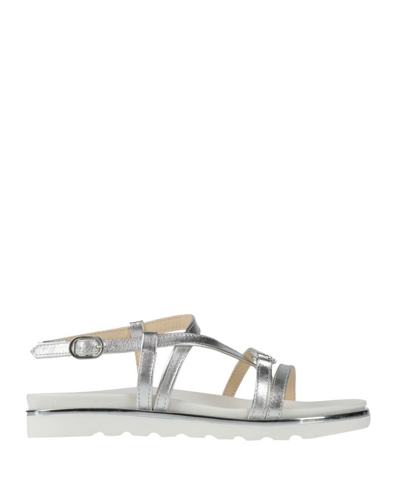 NU NÙ Sandale Damen Silber von NU NÙ