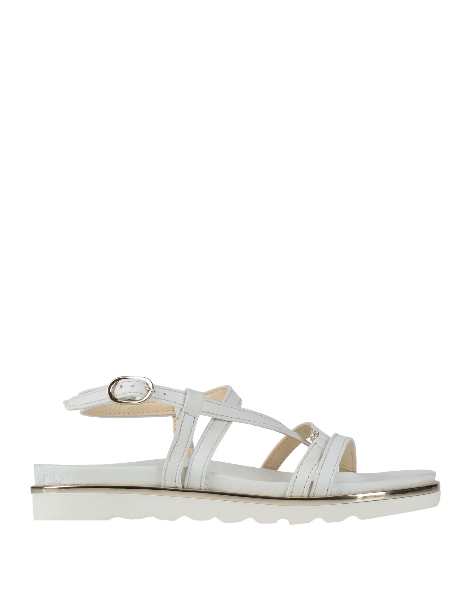 NU NÙ Sandale Damen Weiß von NU NÙ