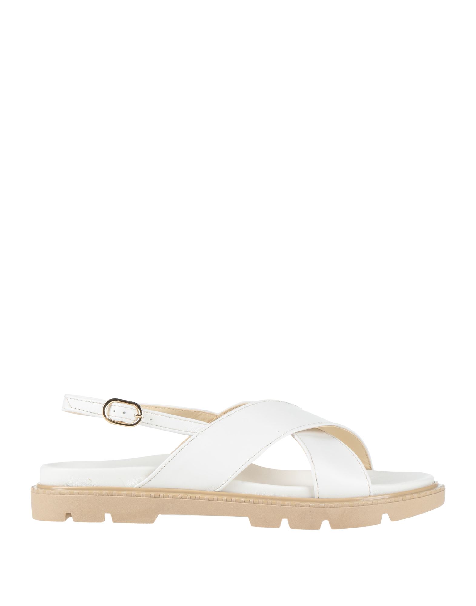 NU NÙ Sandale Damen Weiß von NU NÙ