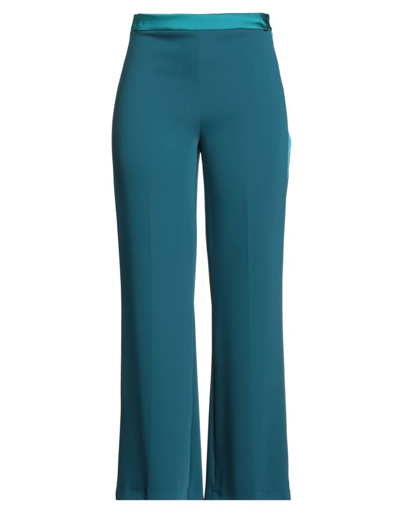 NUALY Hose Damen Aquamarin von NUALY