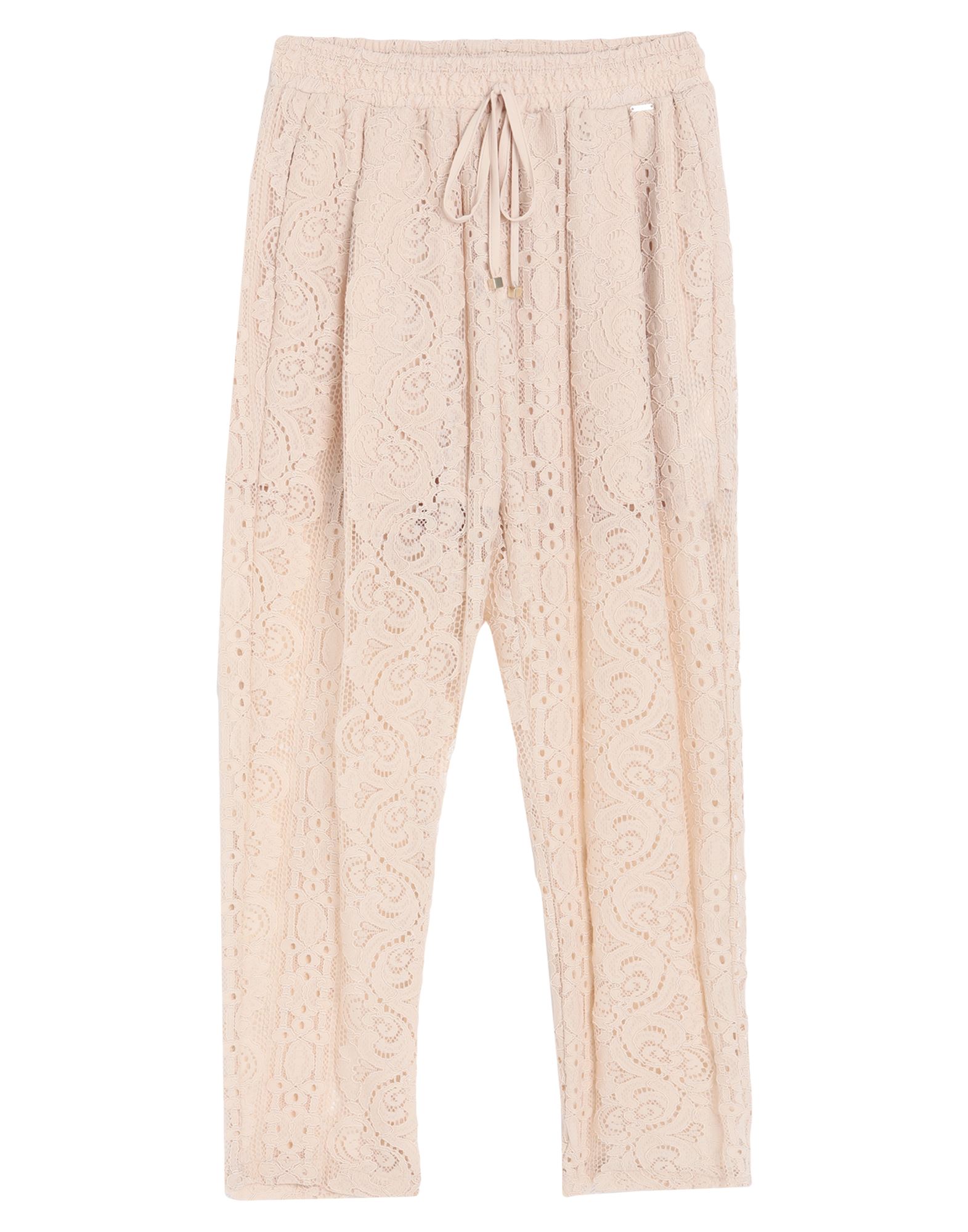 NUALY Hose Damen Beige von NUALY