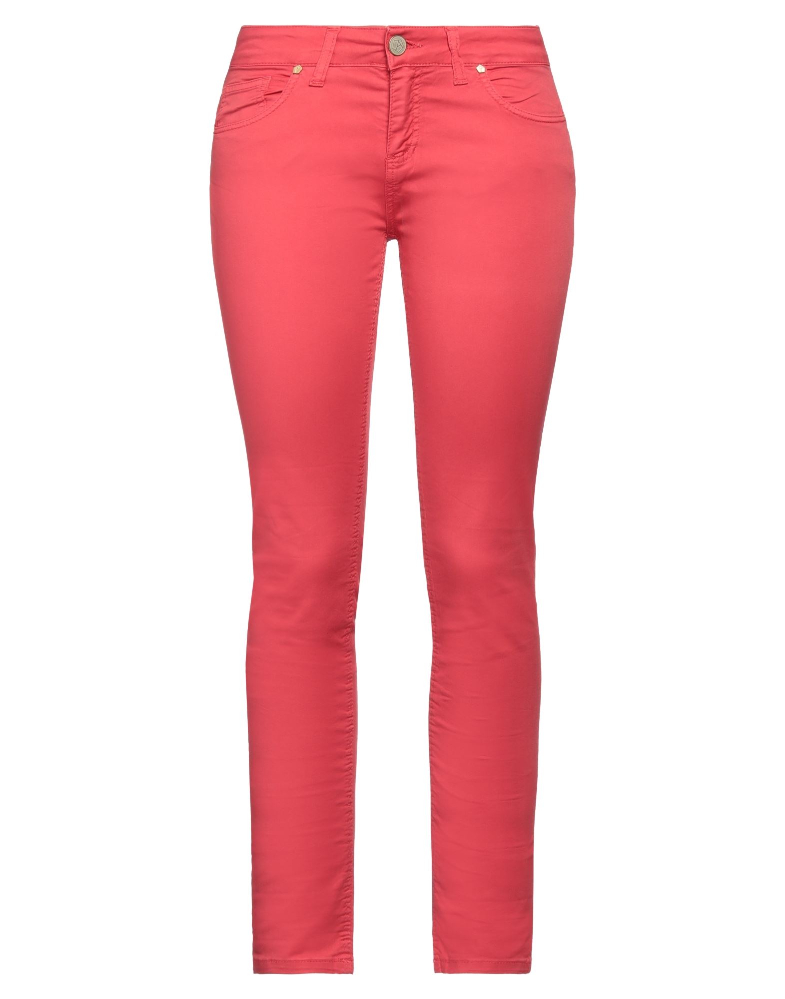 NUALY Hose Damen Rot von NUALY