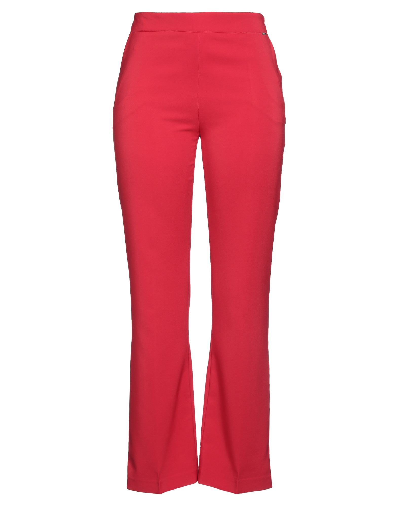 NUALY Hose Damen Rot von NUALY