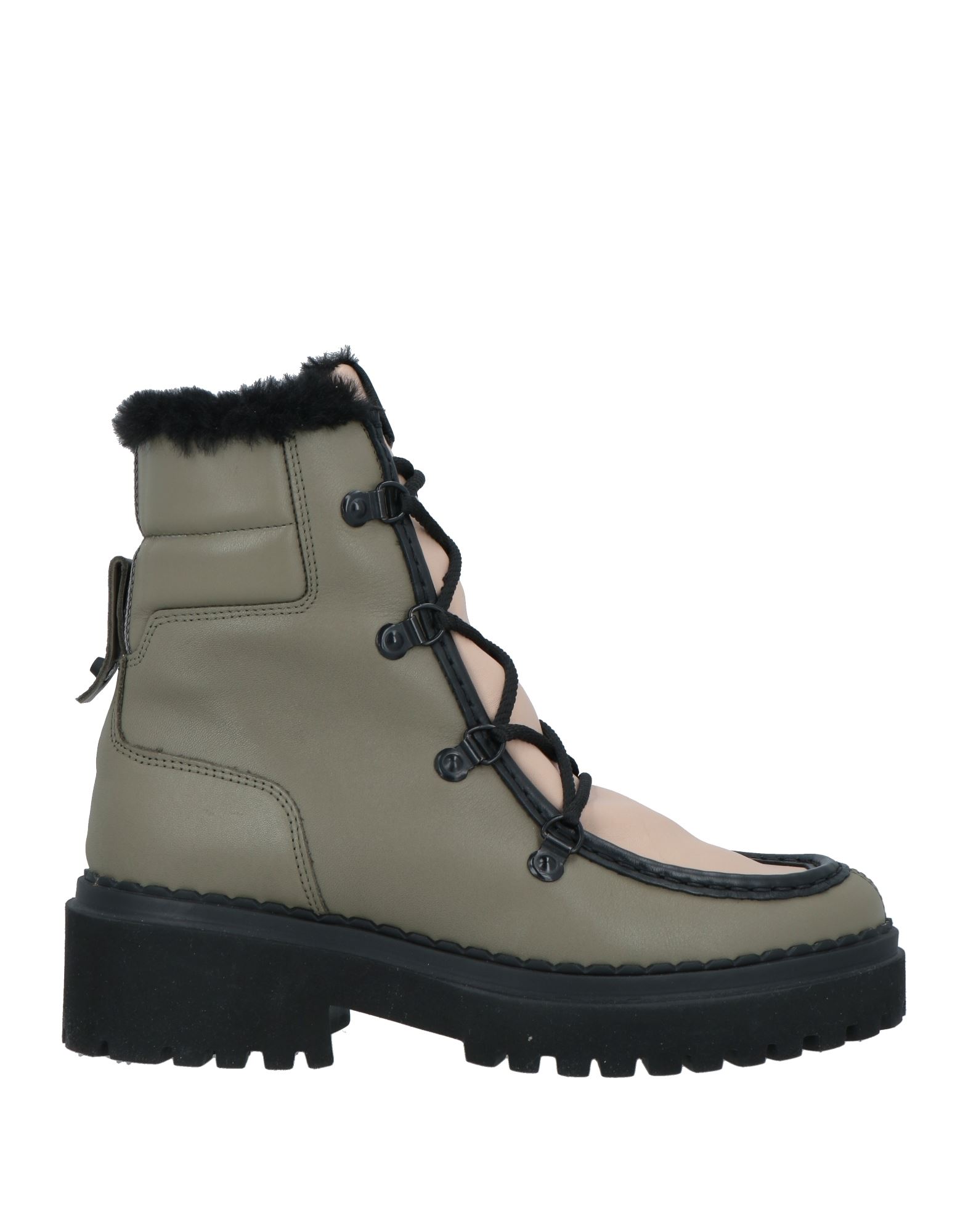 NUBIKK Stiefelette Damen Militärgrün von NUBIKK