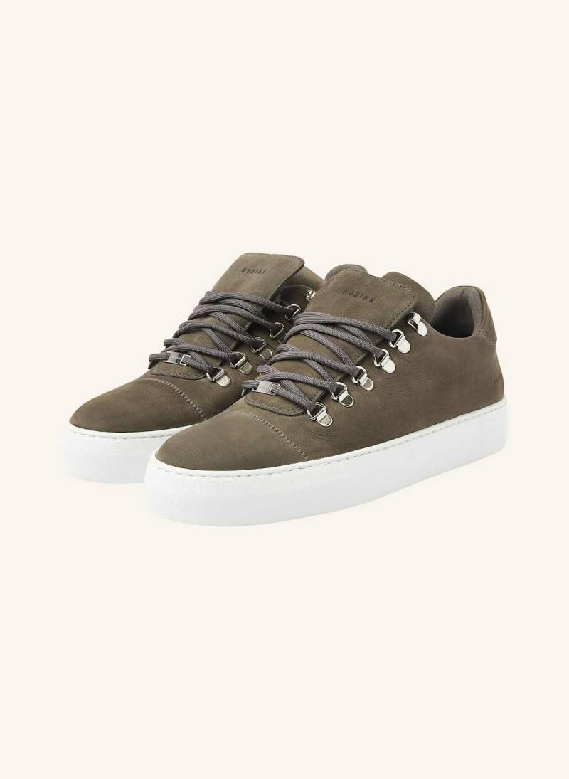 Nubikk Sneaker Jagger Classic Nubuck grau von NUBIKK