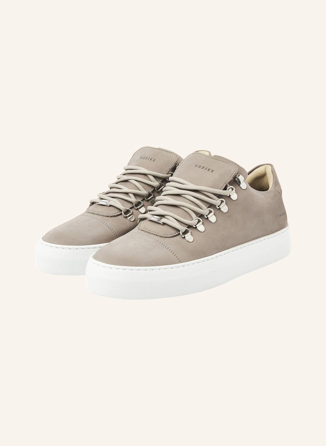 Nubikk Sneaker Jagger Classic Nubuck grau von NUBIKK
