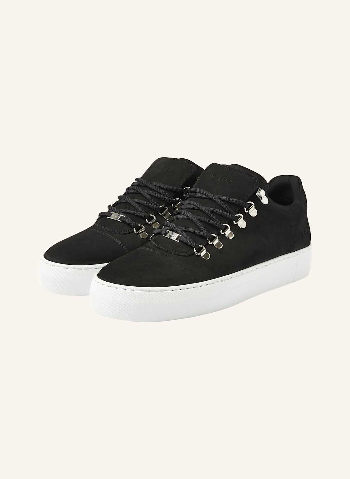 Nubikk Sneaker Jagger Classic Nubuck schwarz von NUBIKK
