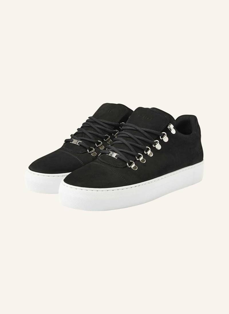 Nubikk Sneaker Jagger Classic Nubuck schwarz von NUBIKK