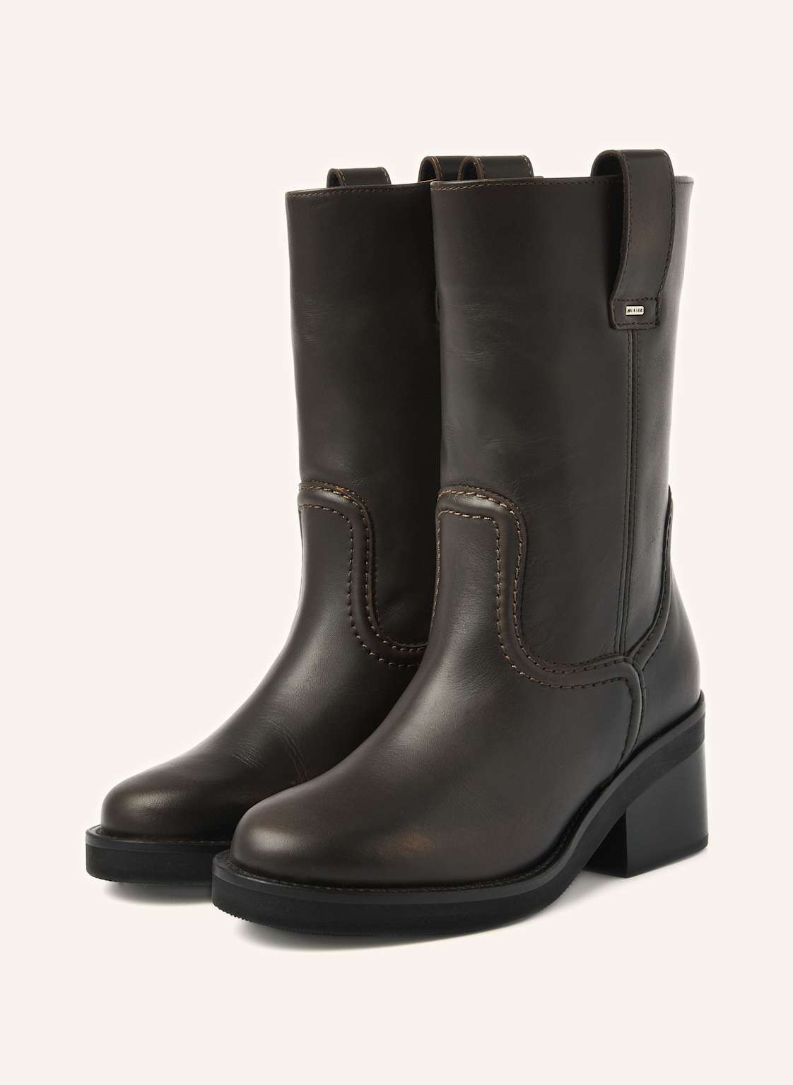 Nubikk Stiefel Cassy Slouch blau von NUBIKK