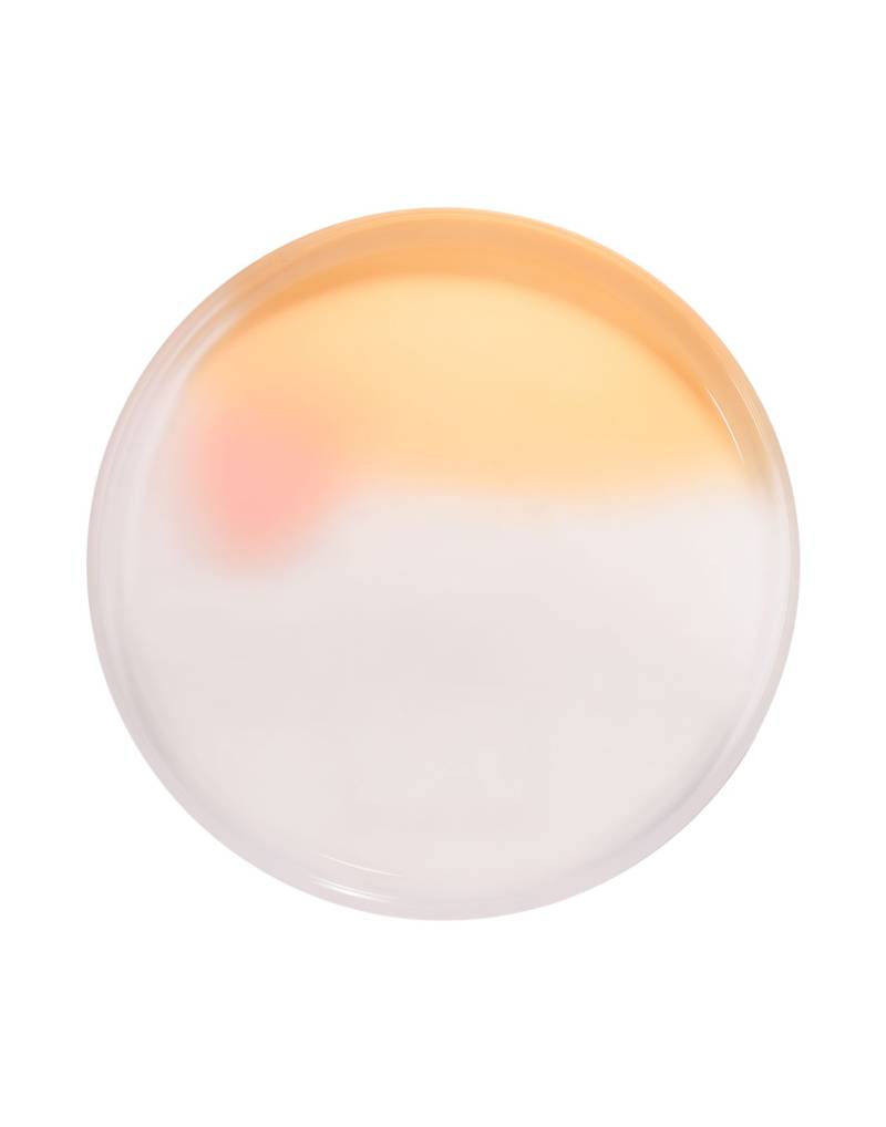 NUDE COLLECTION Dekoteller Unisex Hellrosa von NUDE COLLECTION