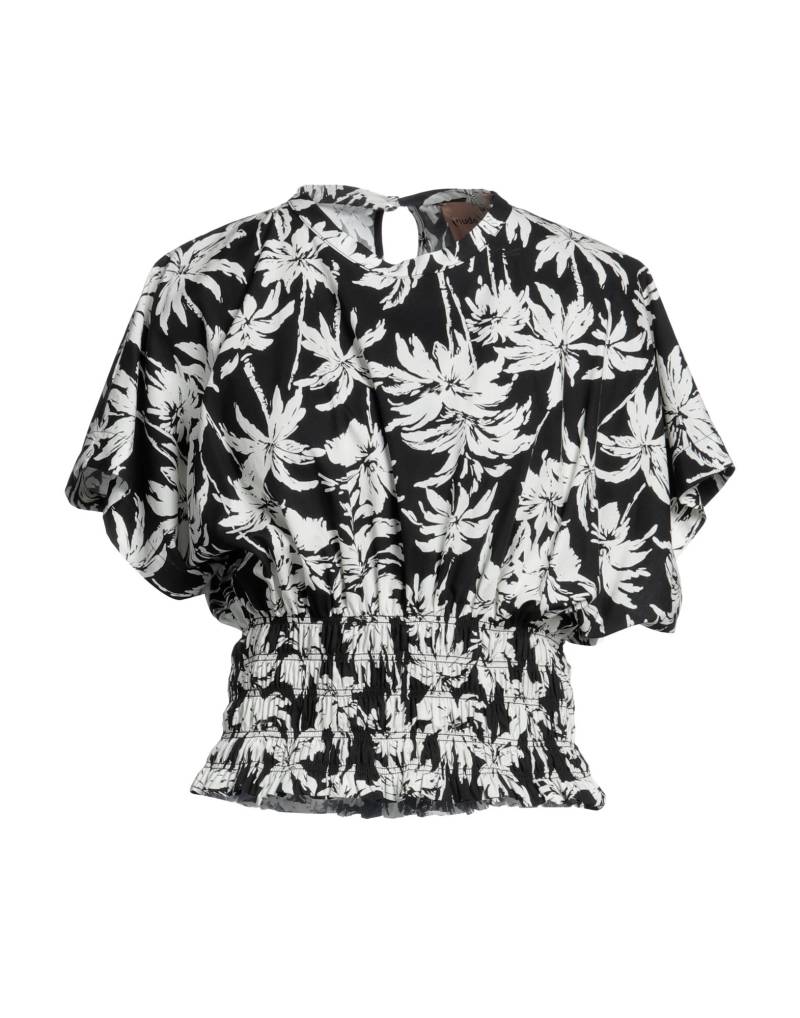 NUDE Top Damen Schwarz von NUDE