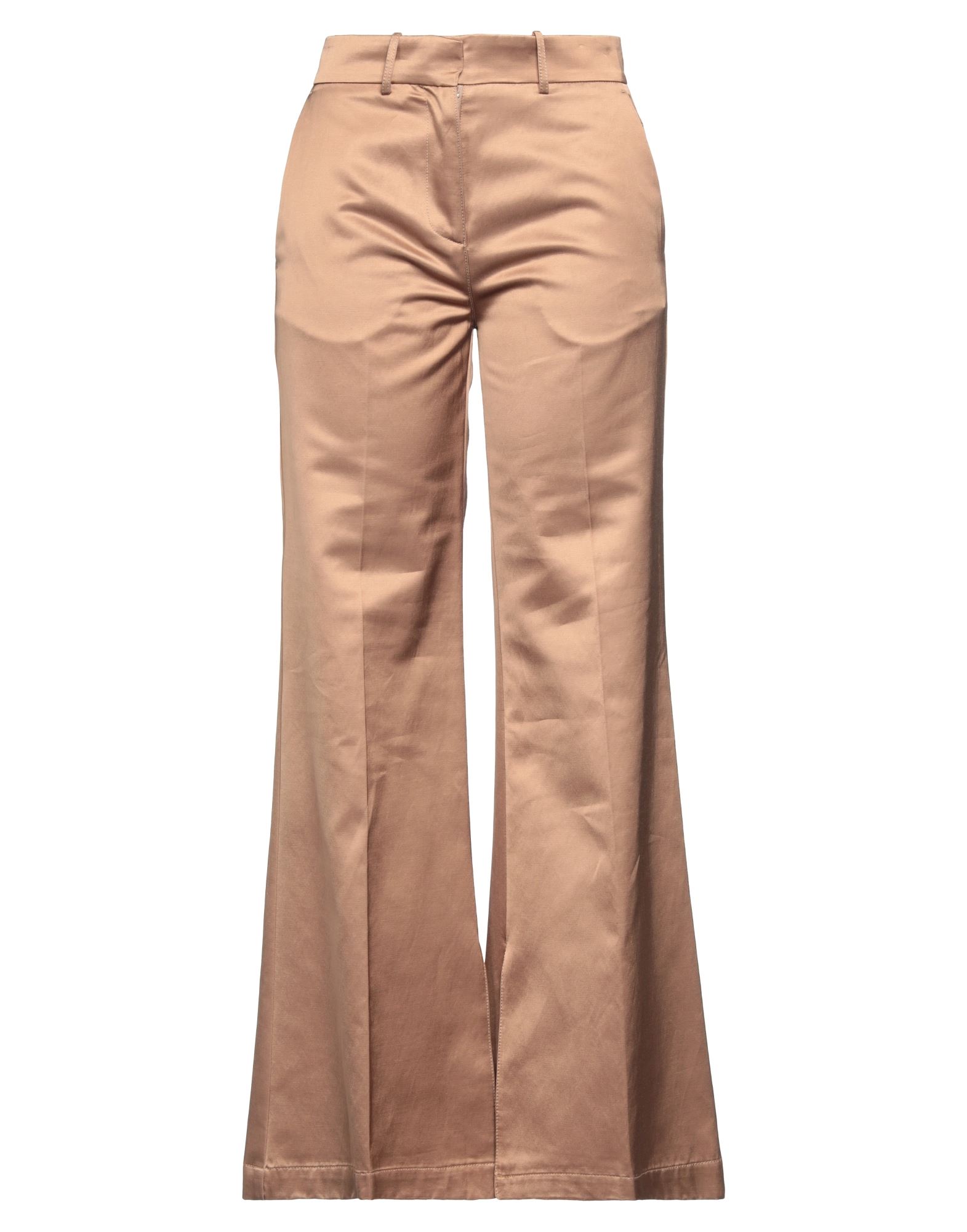 NUDE Hose Damen Kamel von NUDE