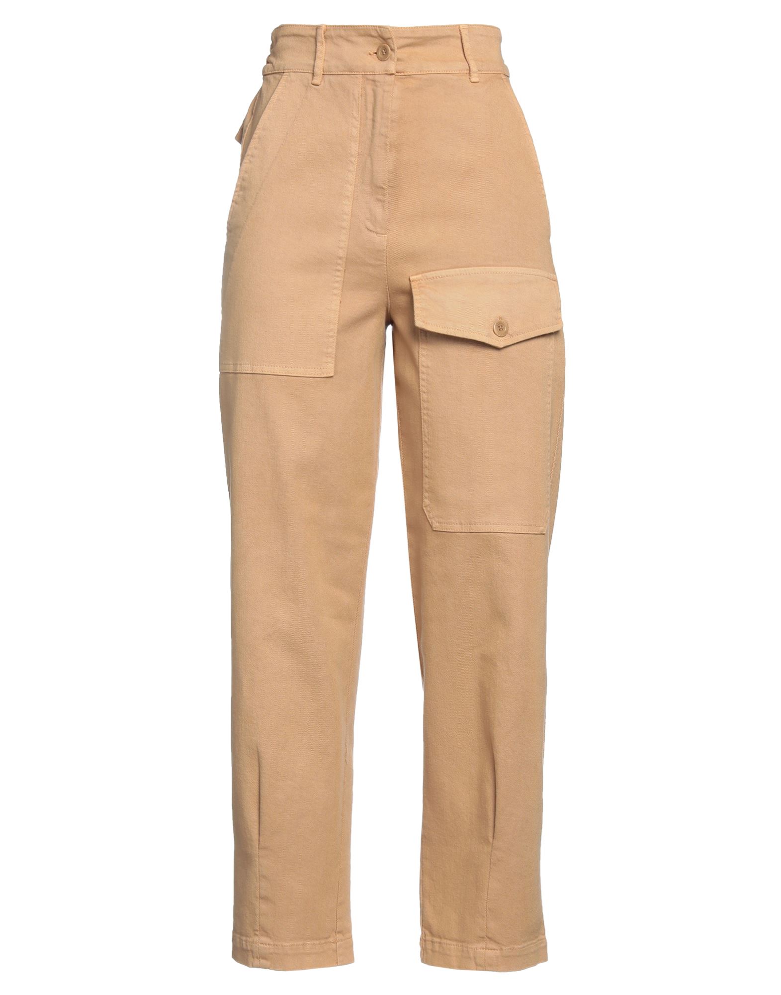 NUDE Hose Damen Kamel von NUDE