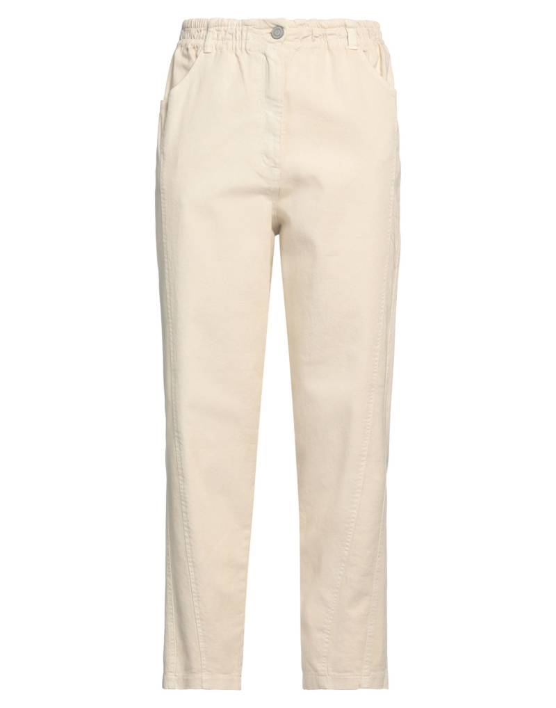 NUDE Jeanshose Damen Off white von NUDE