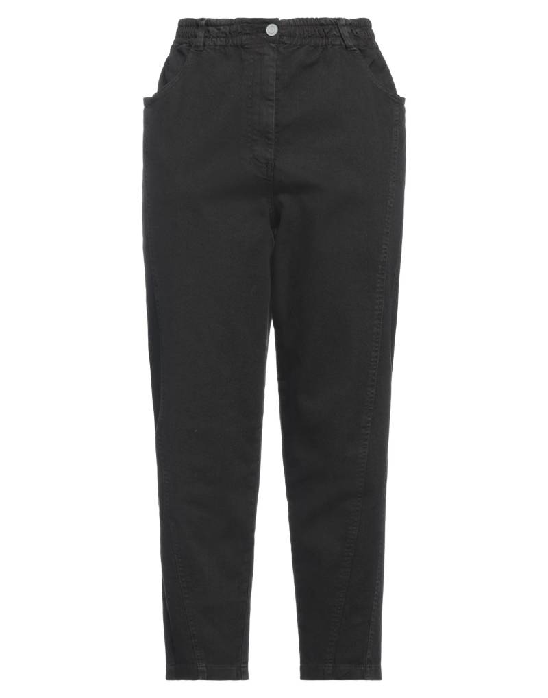 NUDE Jeanshose Damen Schwarz von NUDE