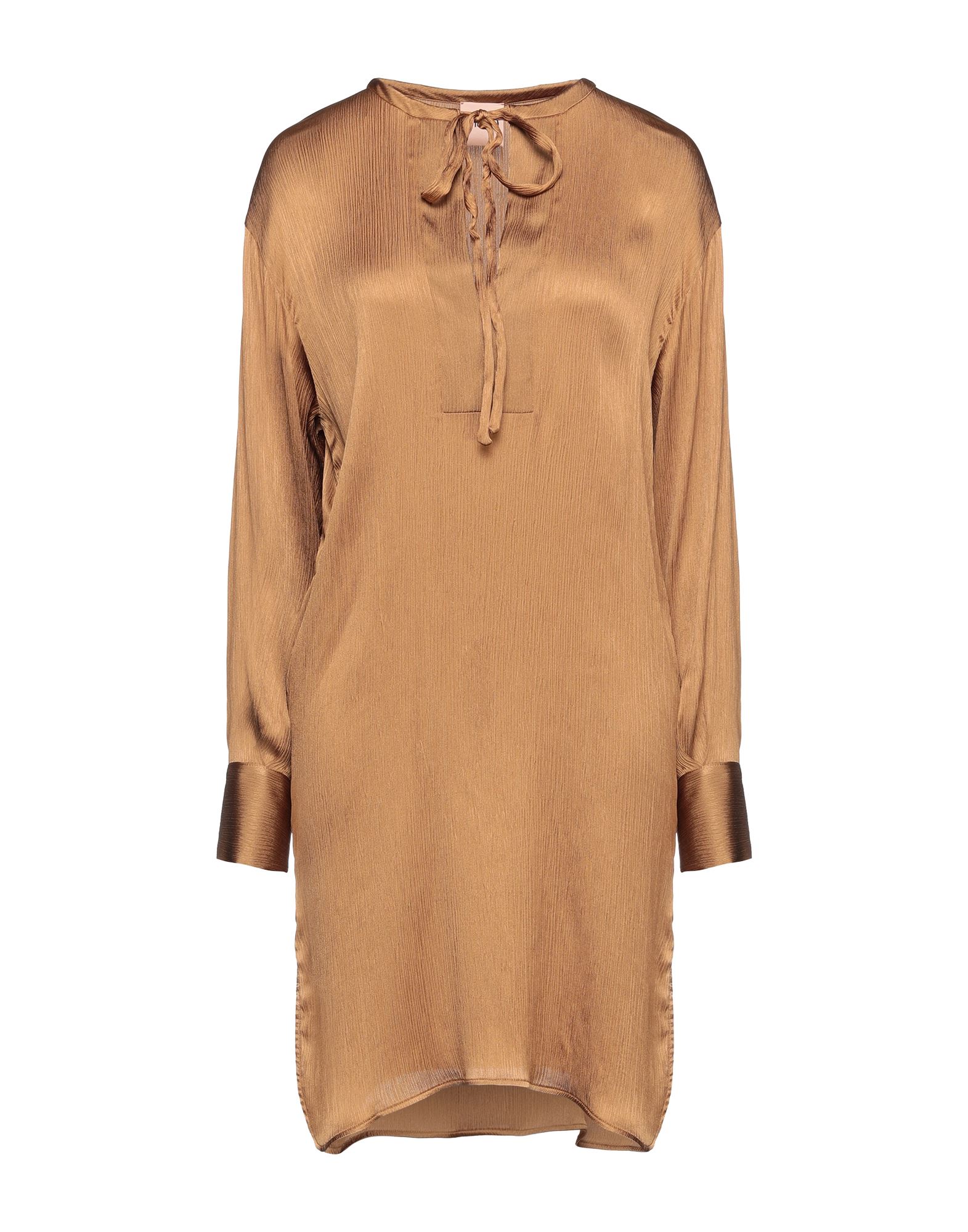 NUDE Mini-kleid Damen Kamel von NUDE