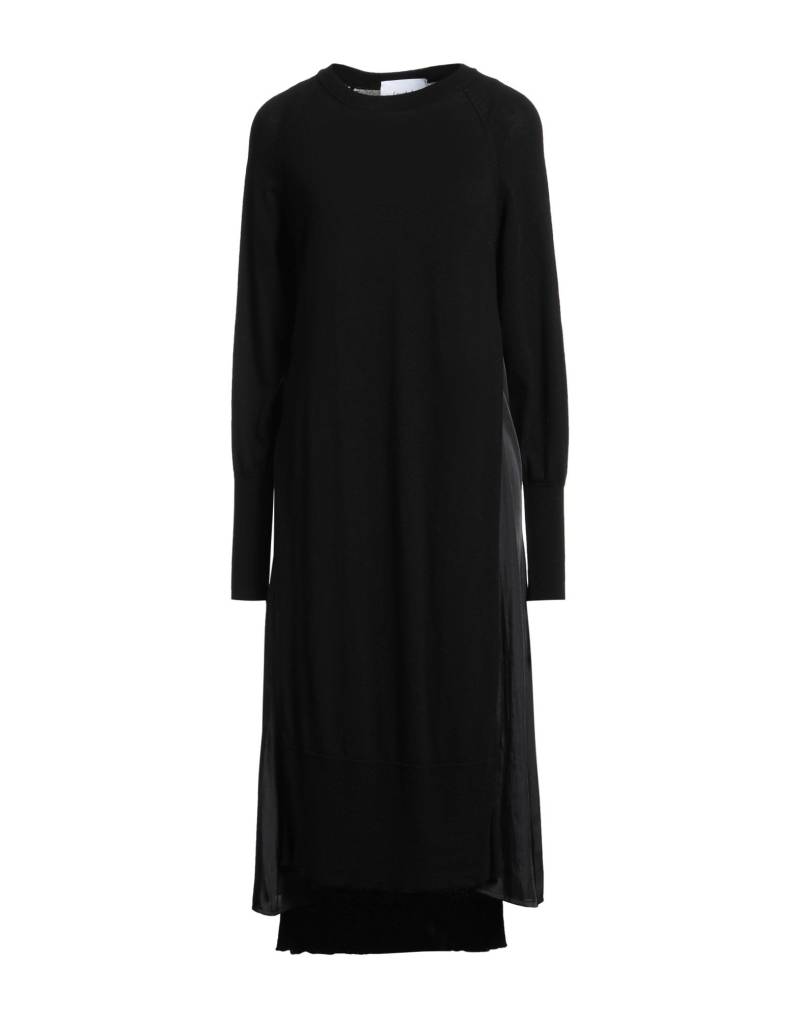 NUDE Midi-kleid Damen Schwarz von NUDE