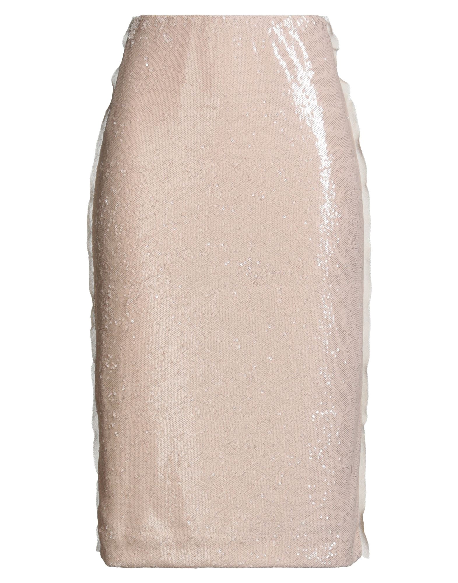 NUDE Midi-rock Damen Hellrosa von NUDE