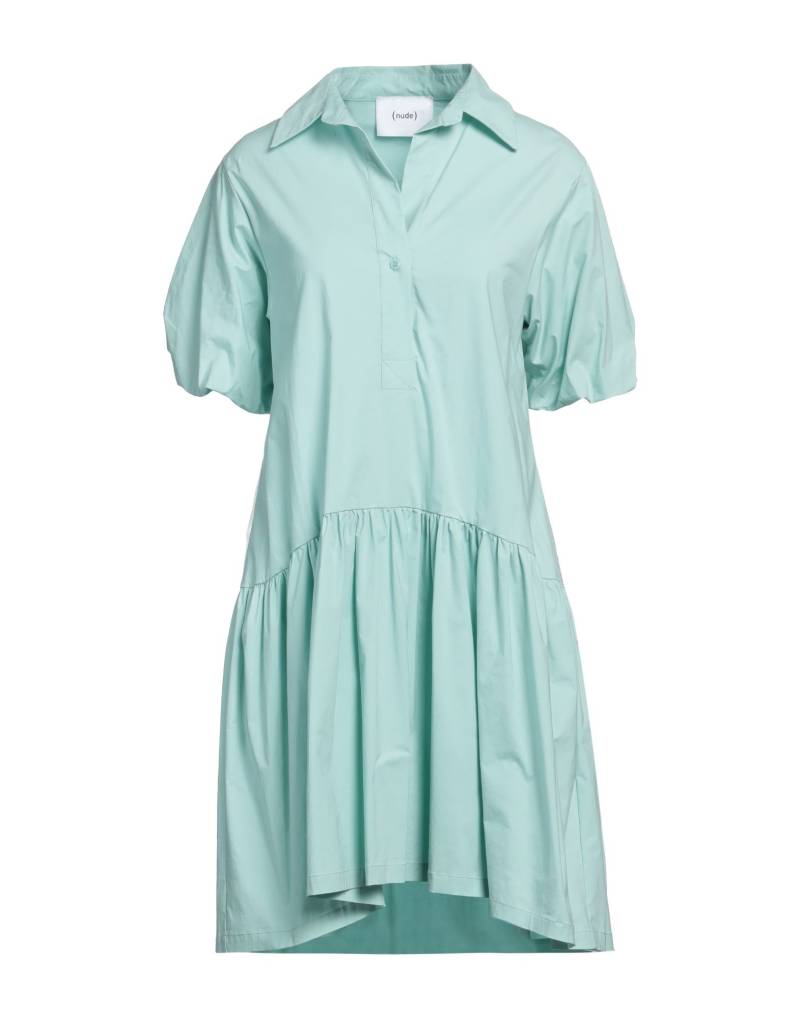 NUDE Mini-kleid Damen Säuregrün von NUDE