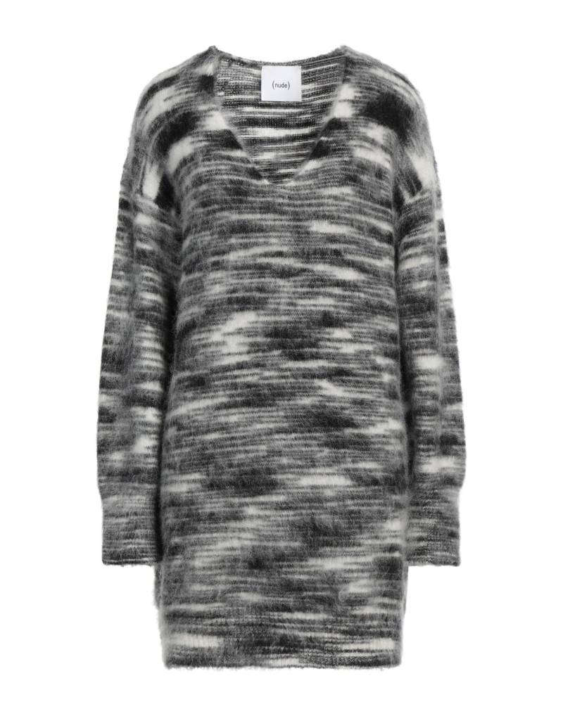 NUDE Mini-kleid Damen Schwarz von NUDE