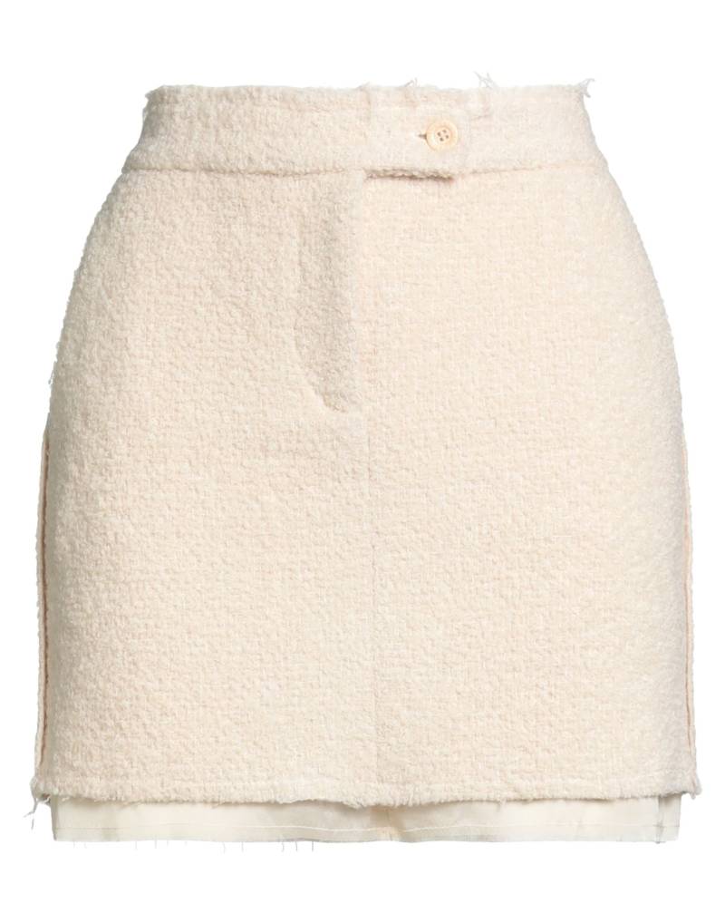 NUDE Minirock Damen Elfenbein von NUDE