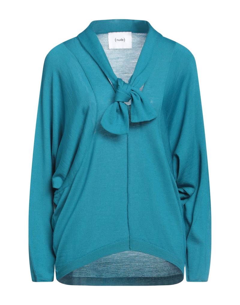 NUDE Pullover Damen Azurblau von NUDE
