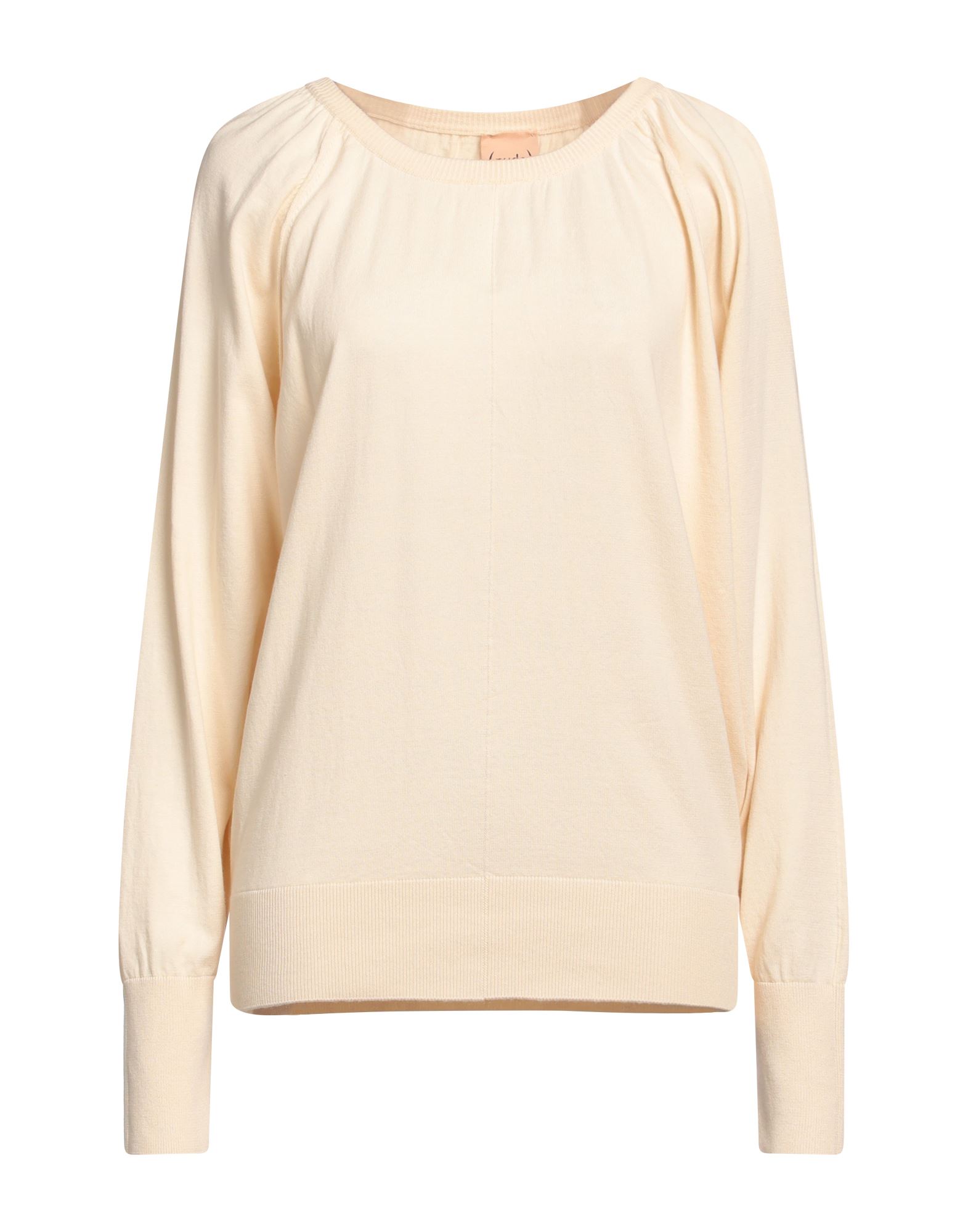 NUDE Pullover Damen Elfenbein von NUDE